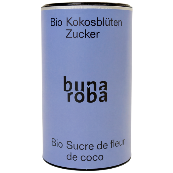 sucre de fleur de coco biologique