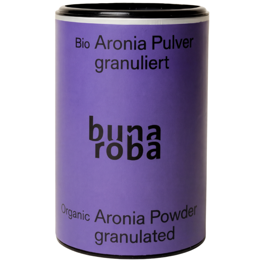 Bio Suisse Aronia powder granulated