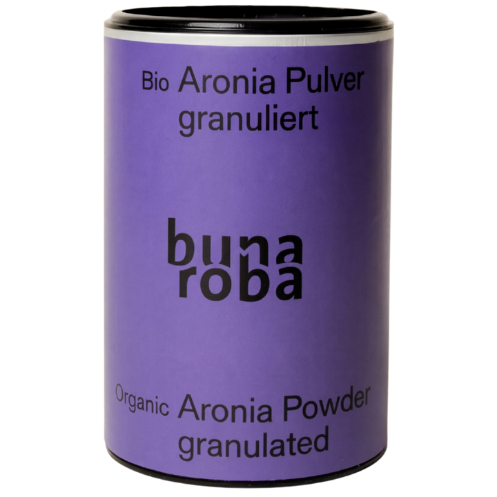 Bio Suisse Aronia powder granulated
