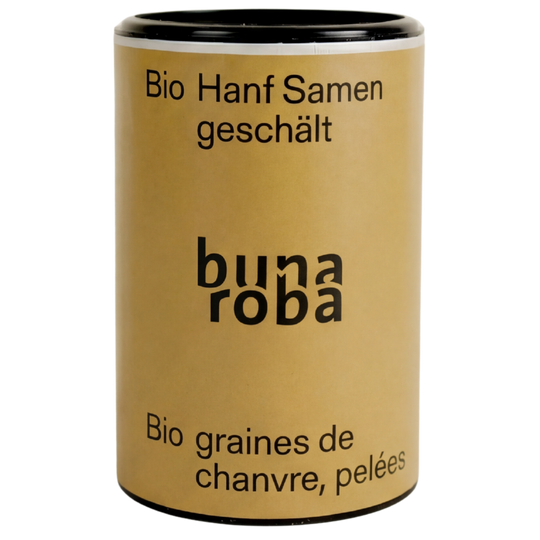 graines de chanvre décortiquées biologiques