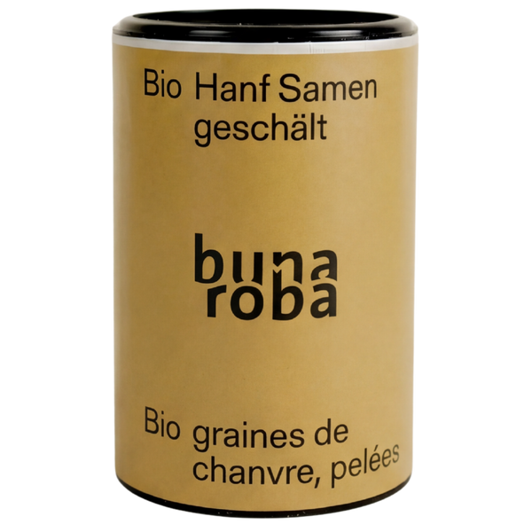 graines de chanvre décortiquées biologiques