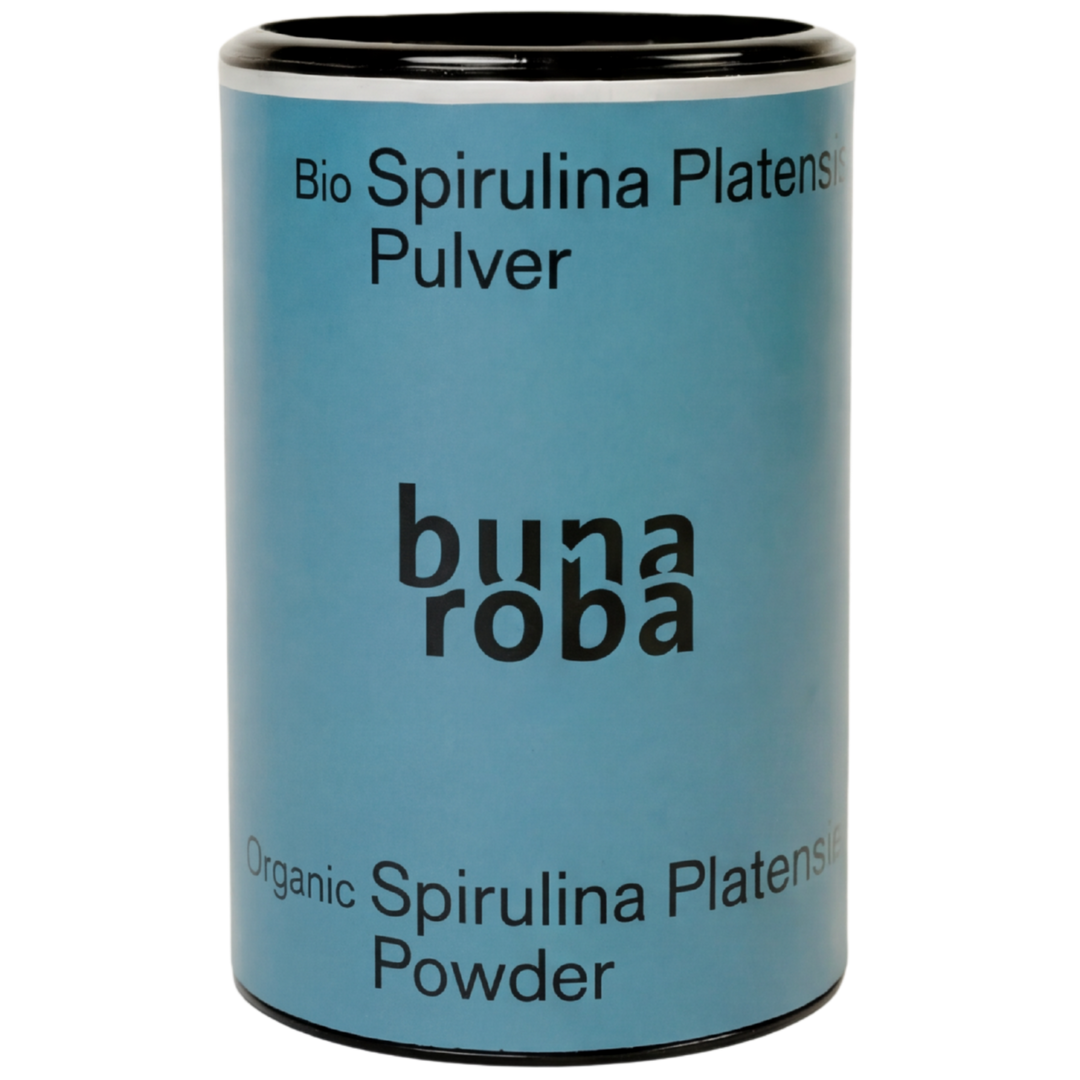 Poudre de spiruline biologique Platensis