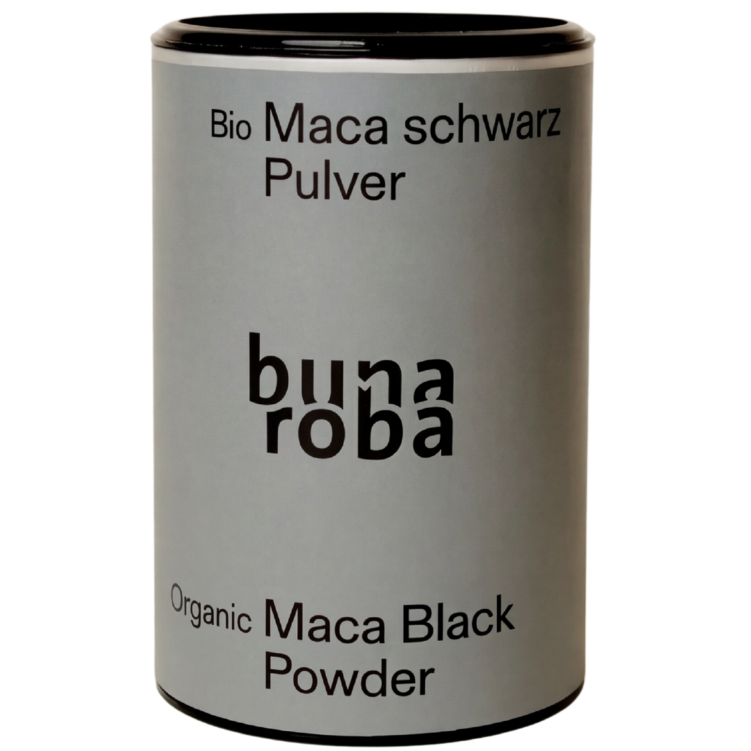 Organic Maca Powder Black