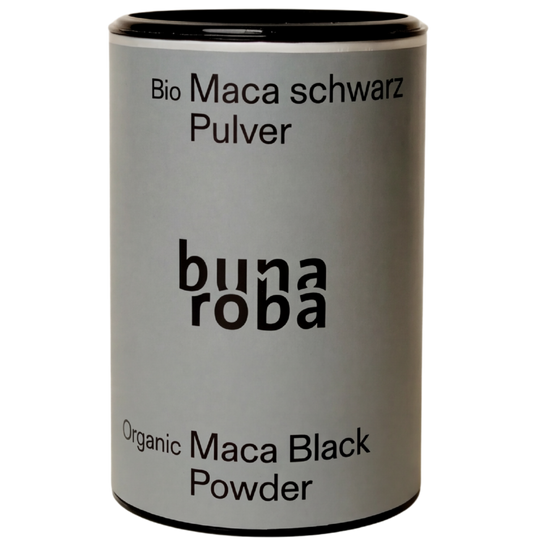 Organic Maca Powder Black