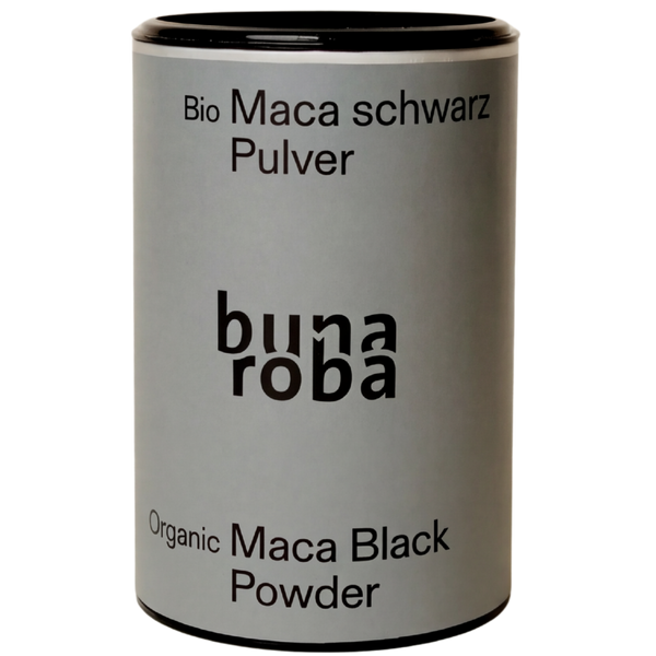 Poudre de maca noire biologique
