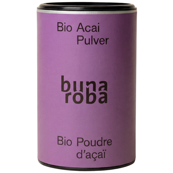 Poudre d'açaï biologique