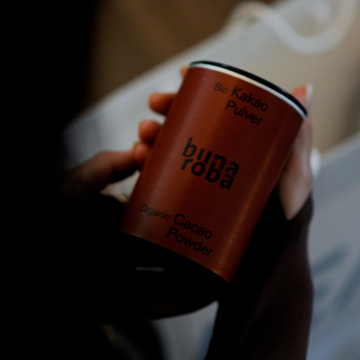 Poudre de cacao biologique