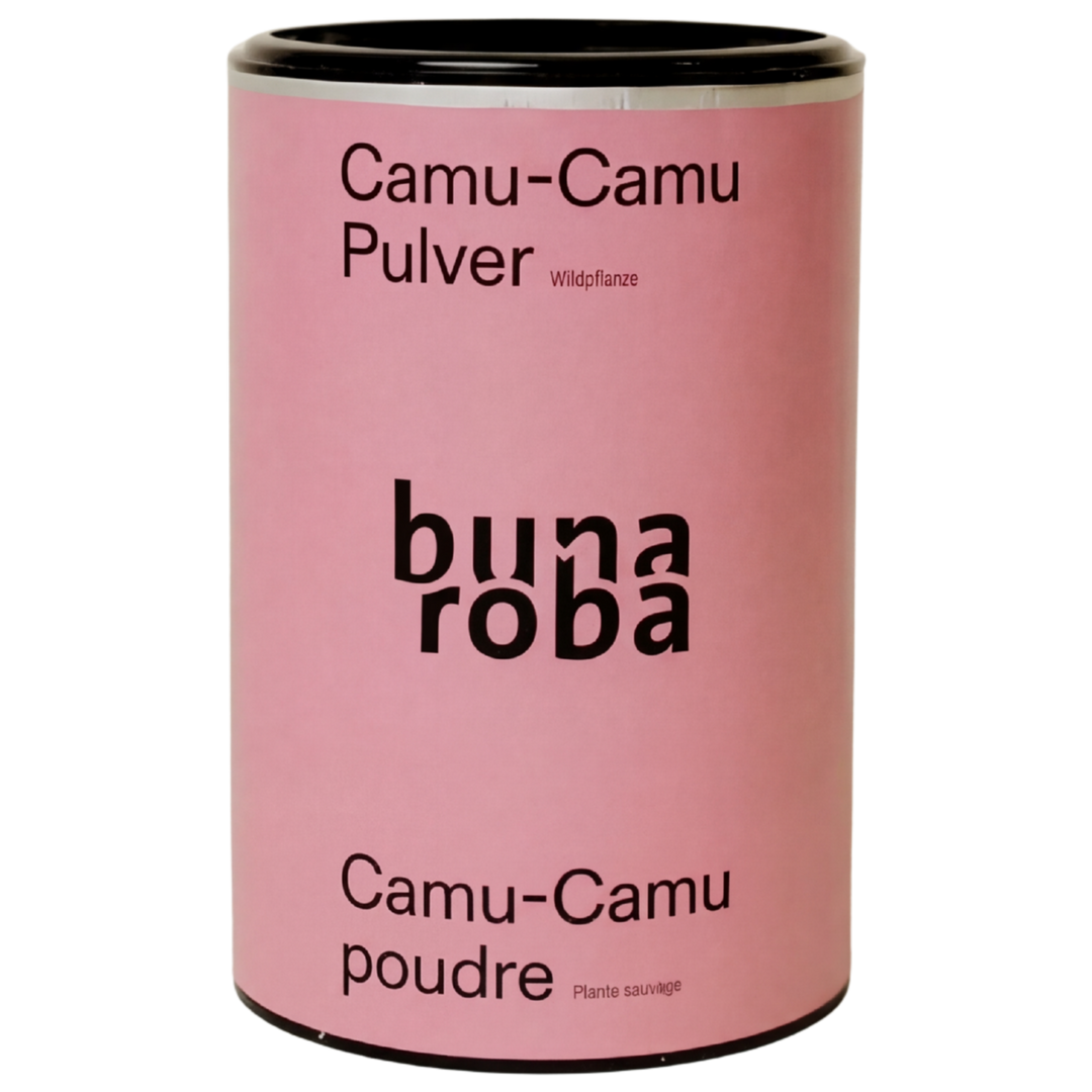 Poudre de camu-camu rose