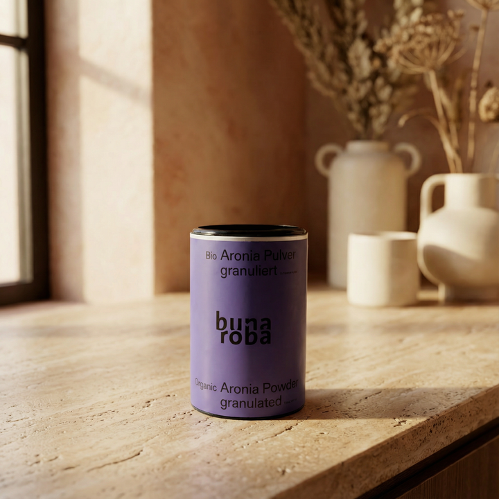 Bio Suisse Aronia powder granulated