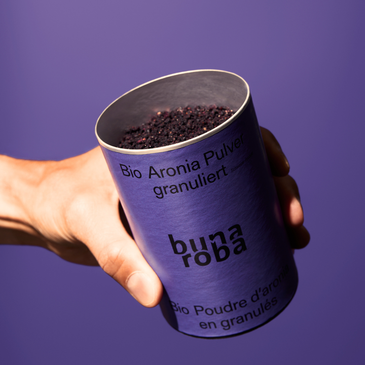 Bio Suisse Aronia powder granulated