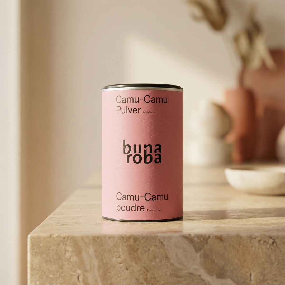 Poudre de camu-camu rose
