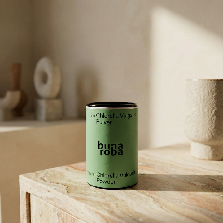 Poudre de Chlorella Vulgaris biologique