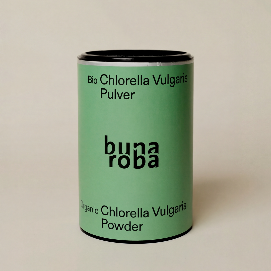 Poudre de Chlorella Vulgaris biologique