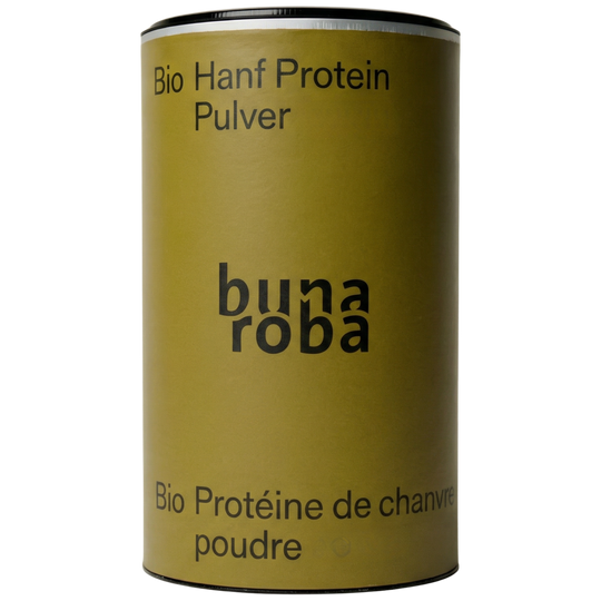 poudre de protéines de chanvre biologique