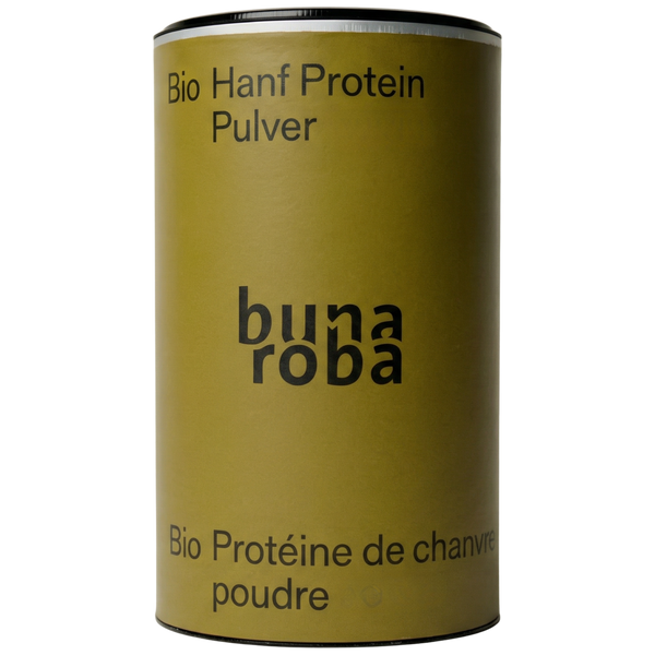 poudre de protéines de chanvre biologique