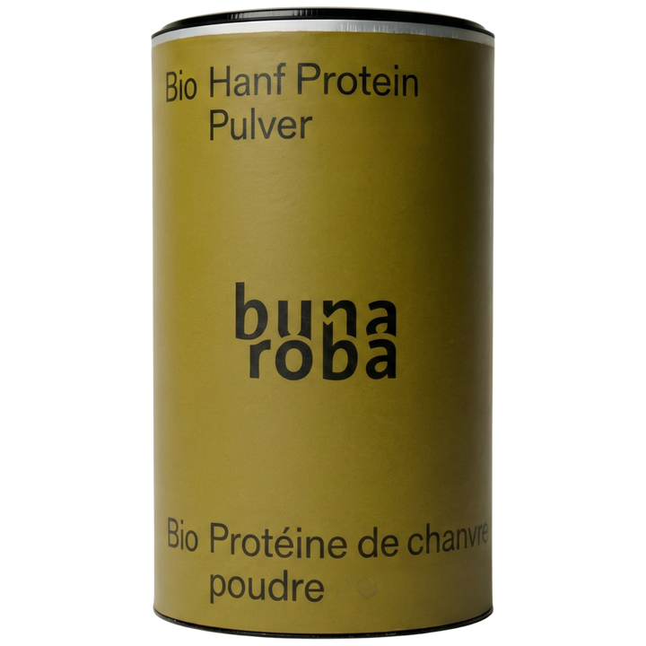 Organic hemp protein powder