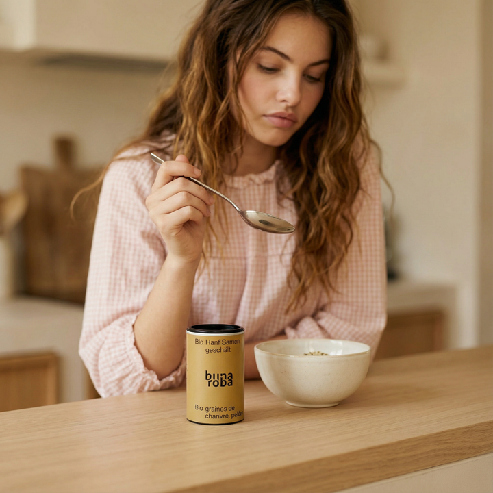 graines de chanvre décortiquées biologiques