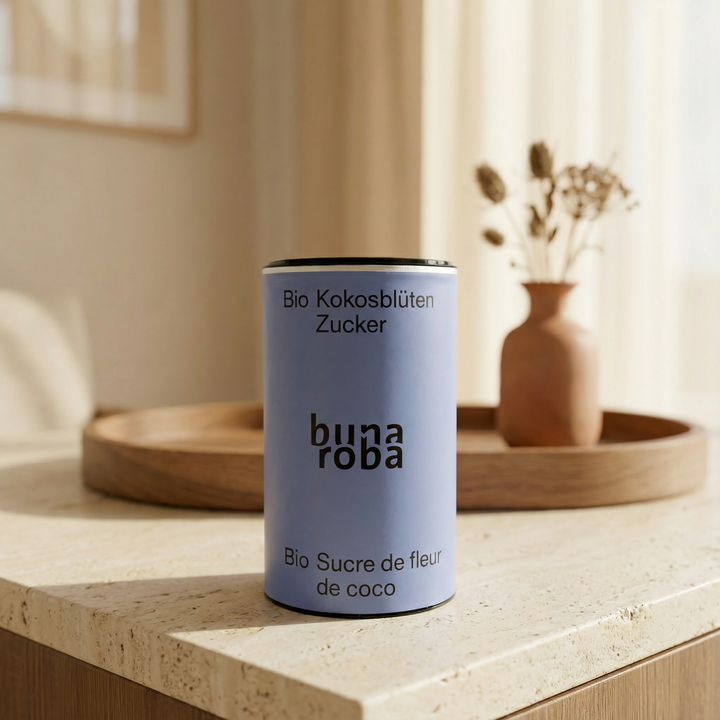 sucre de fleur de coco biologique