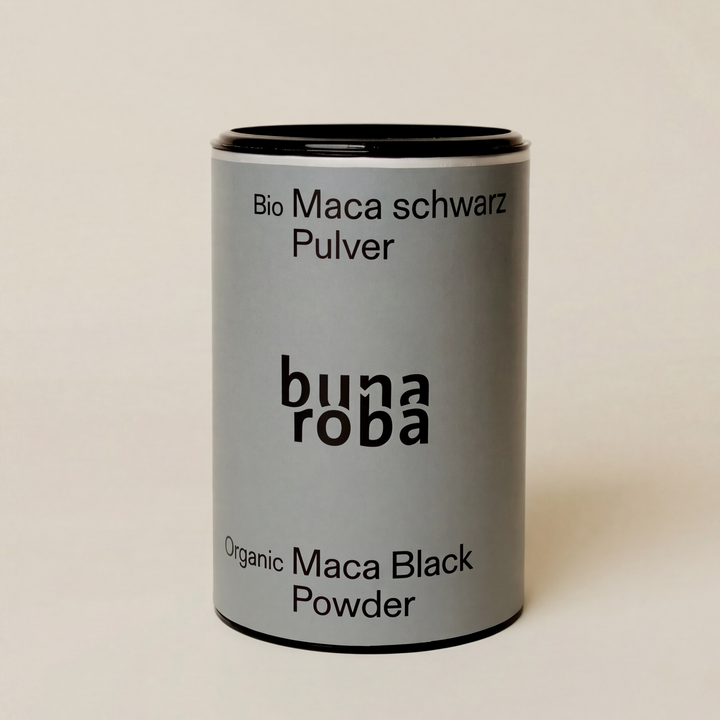 Organic Maca Powder Black