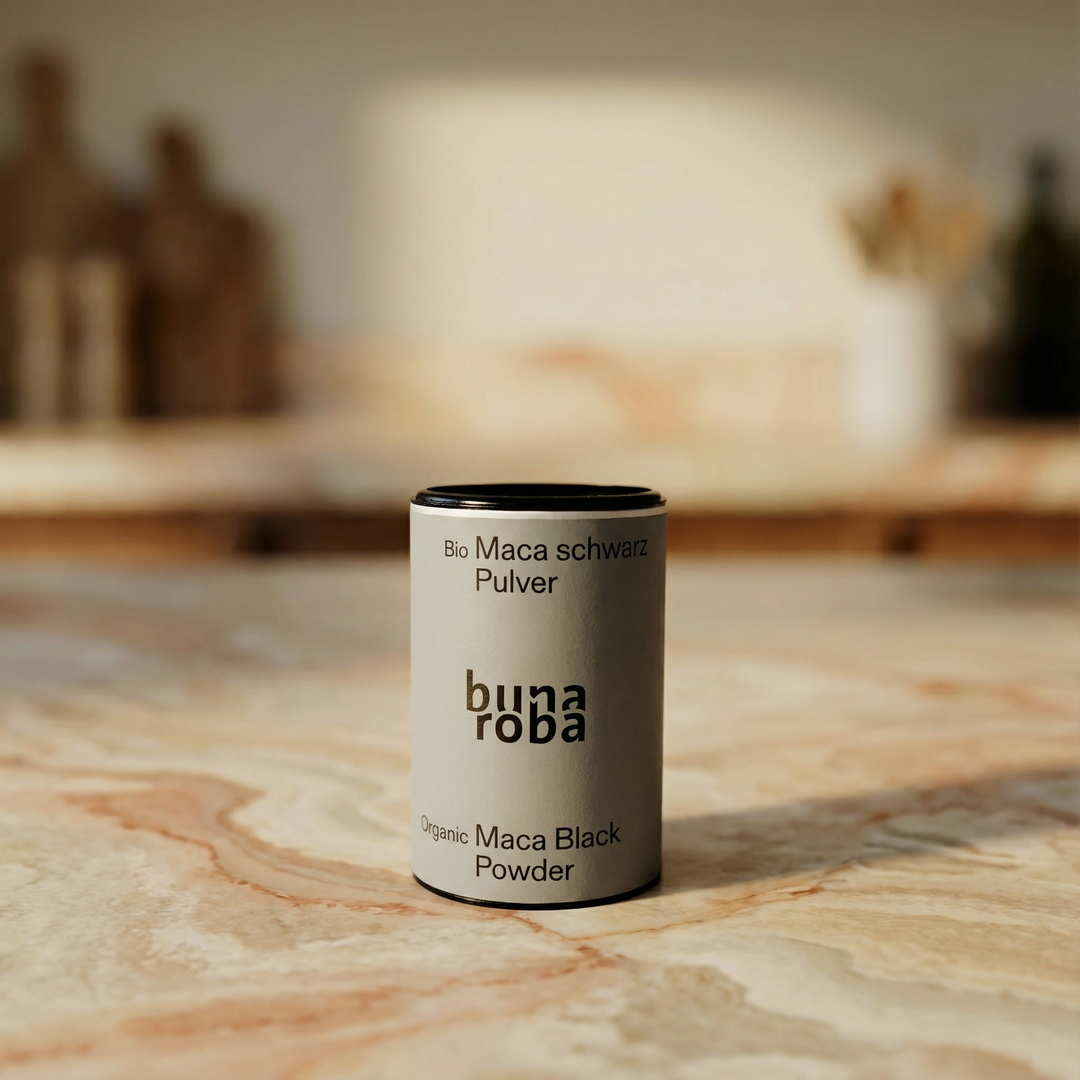 Organic Maca Powder Black