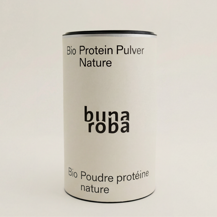 Poudre de protéines biologiques Nature