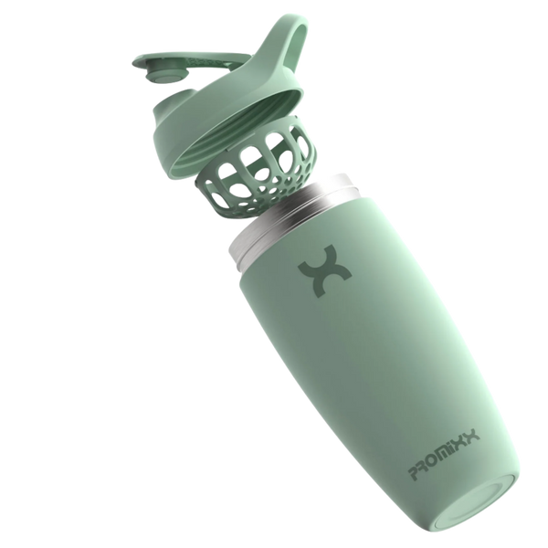 Bouteille shaker Promixx en acier inoxydable 550 ml