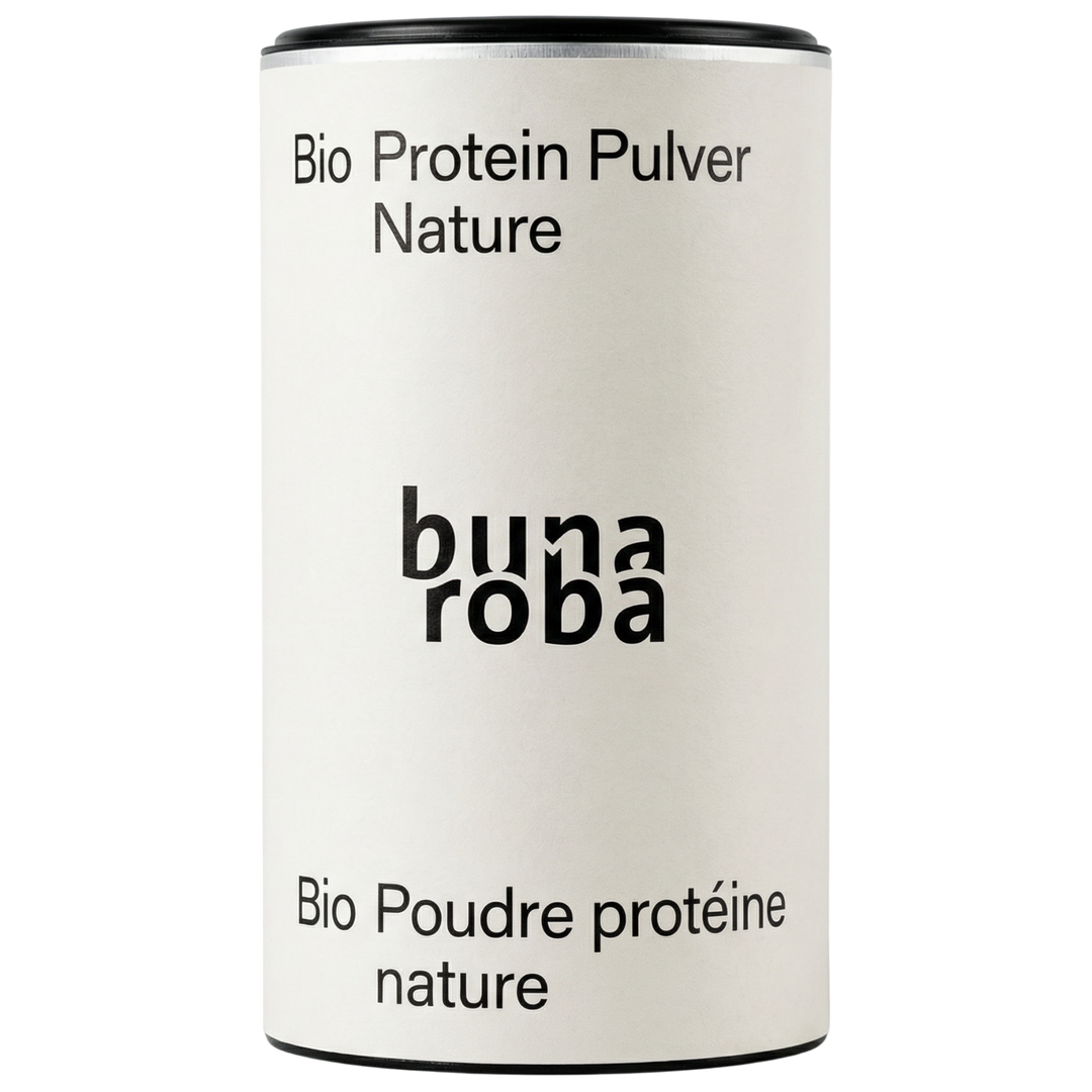 Poudre de protéines biologiques Nature