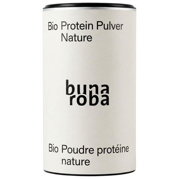 Poudre de protéines biologiques Nature