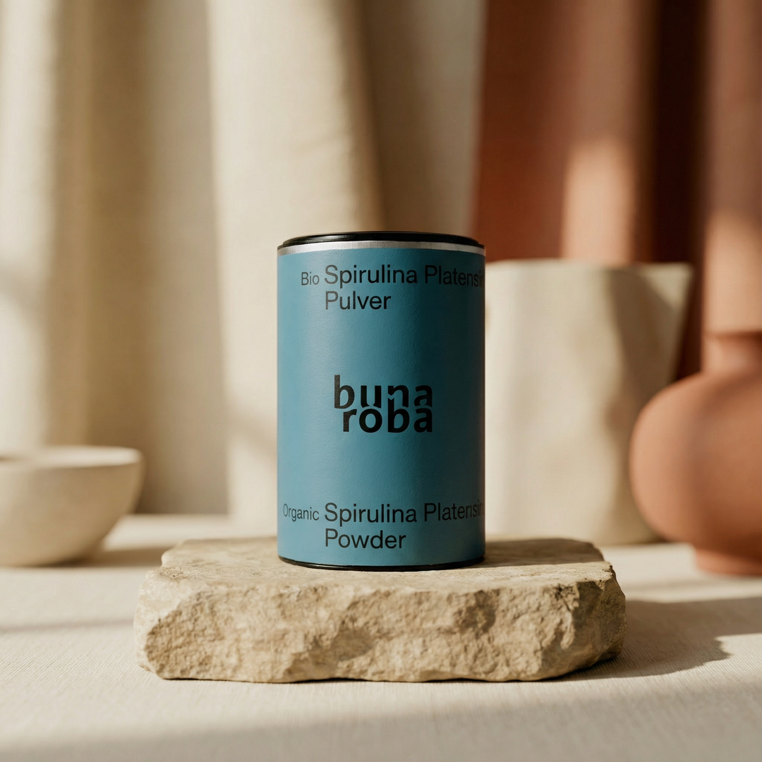 Poudre de spiruline biologique Platensis