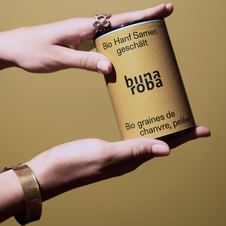 graines de chanvre décortiquées biologiques