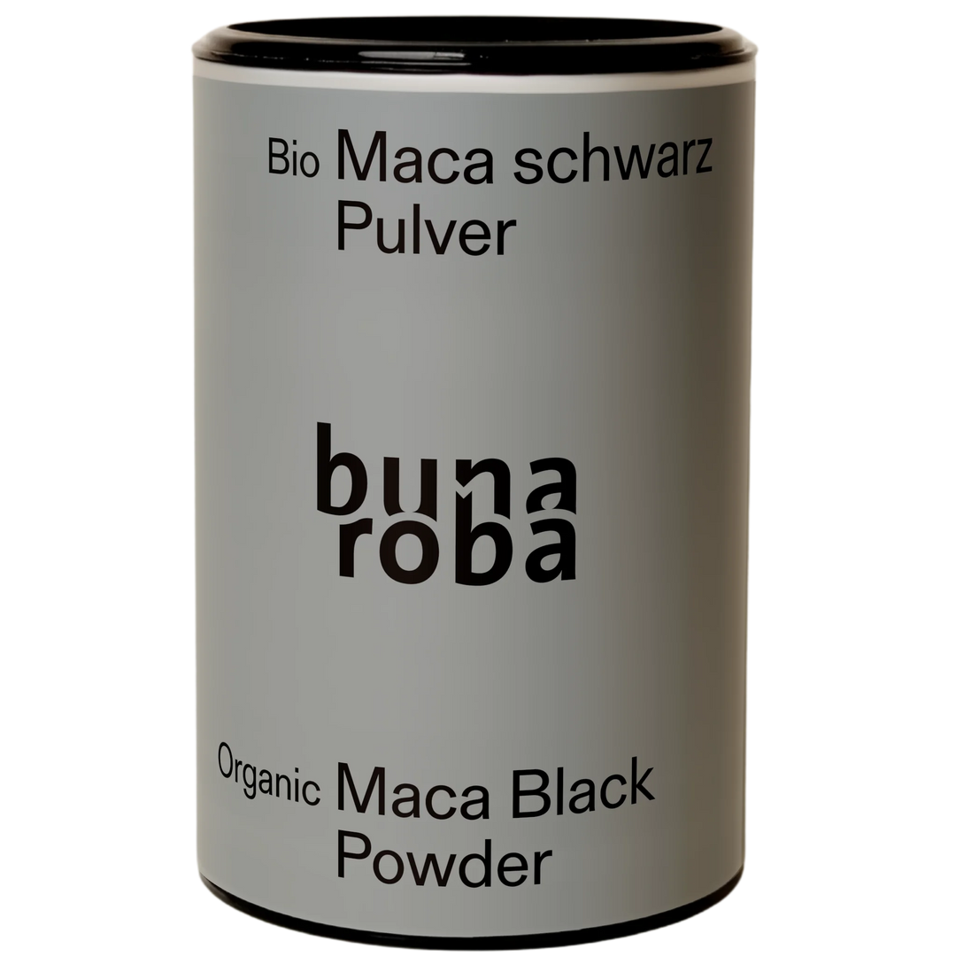 Bio Maca schwarz Pulver