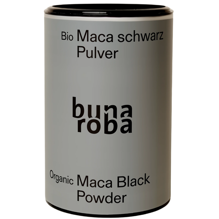 Bio Maca schwarz Pulver