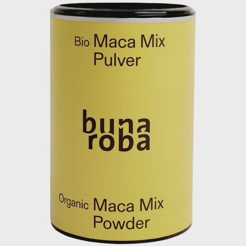 Bio Maca Mix Pulver, rundum