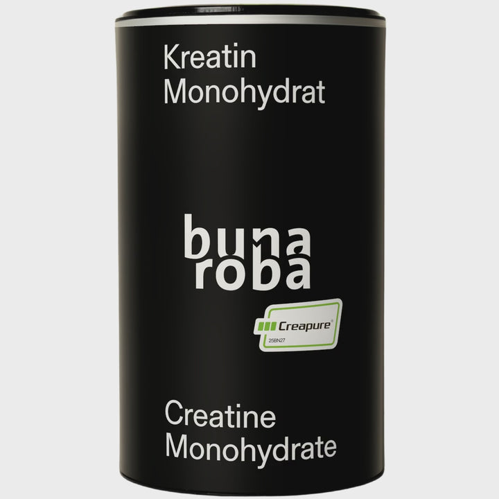 Kreatin Monohydrat 100% Creapure®, 500 g, rundum