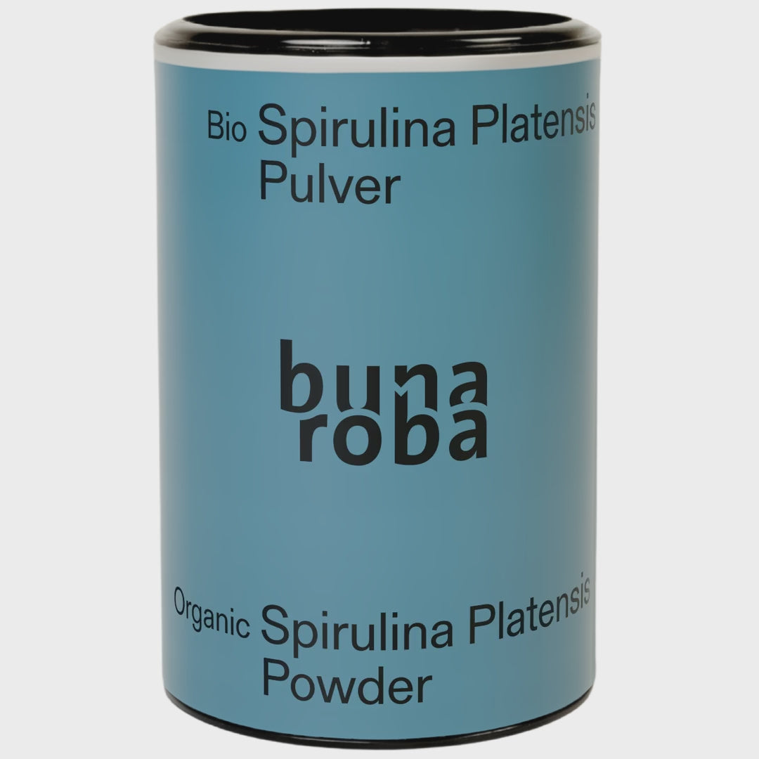 Bio Spirulina Platensis Pulver, rundum