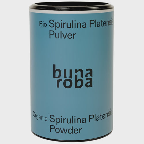 Bio Spirulina Platensis Pulver, rundum