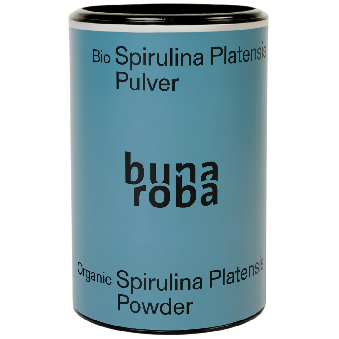 Bio Spirulina Platensis Pulver